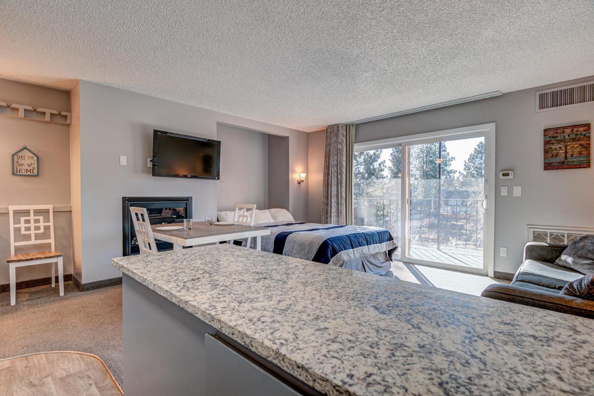 Bend Riverside Condos Near Downtown Bend Chambre photo