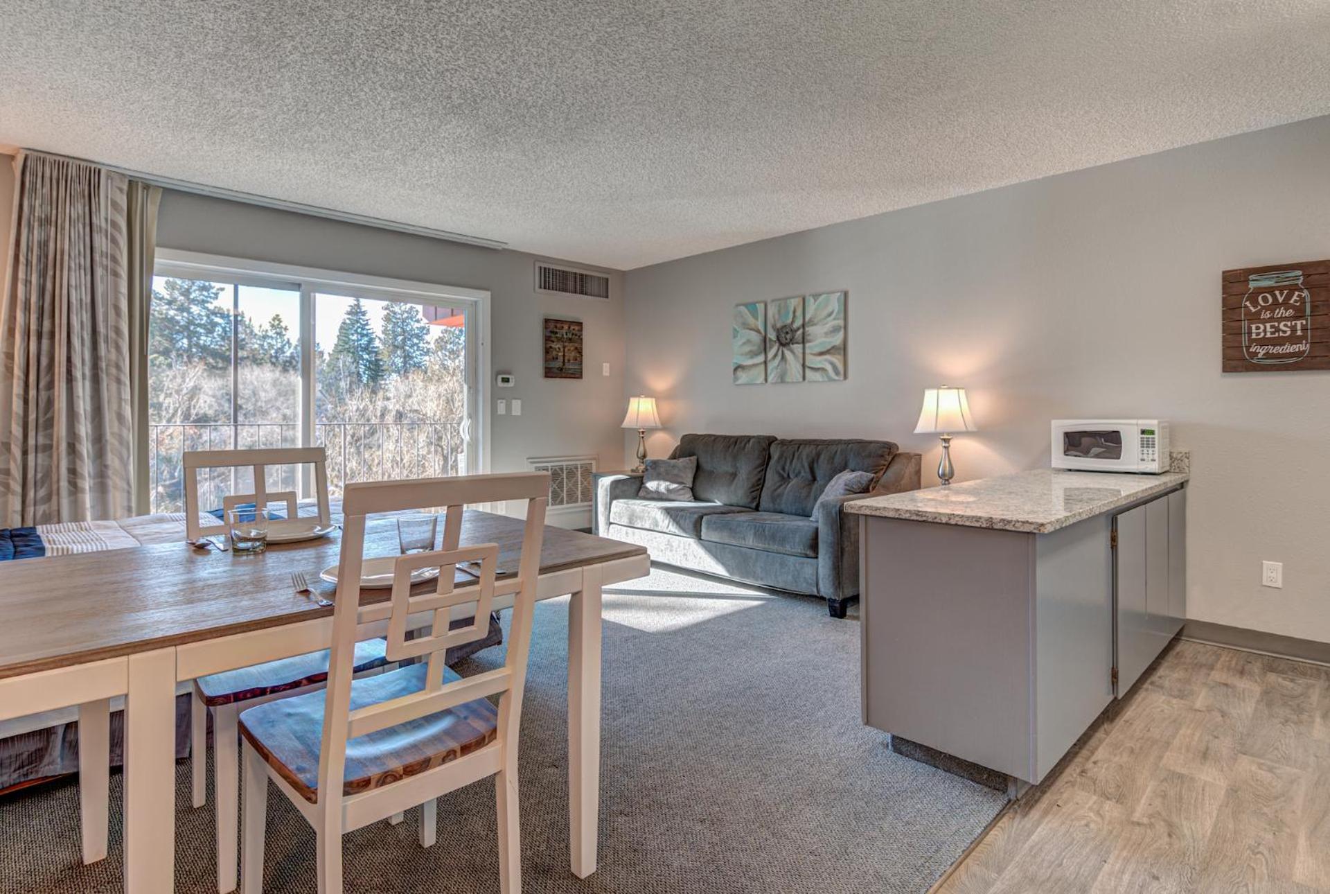 Bend Riverside Condos Near Downtown Bend Chambre photo