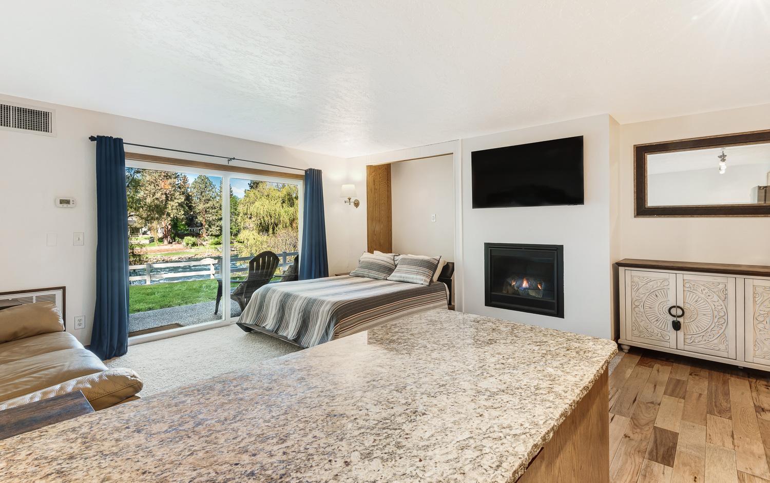 Bend Riverside Condos Near Downtown Bend Chambre photo