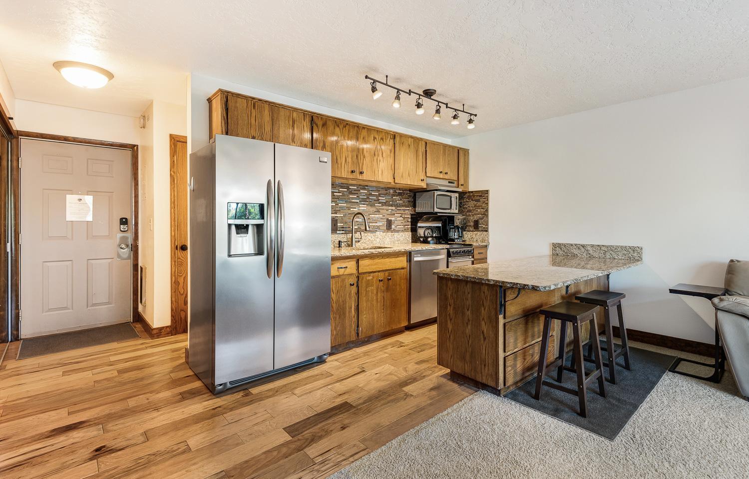 Bend Riverside Condos Near Downtown Bend Chambre photo