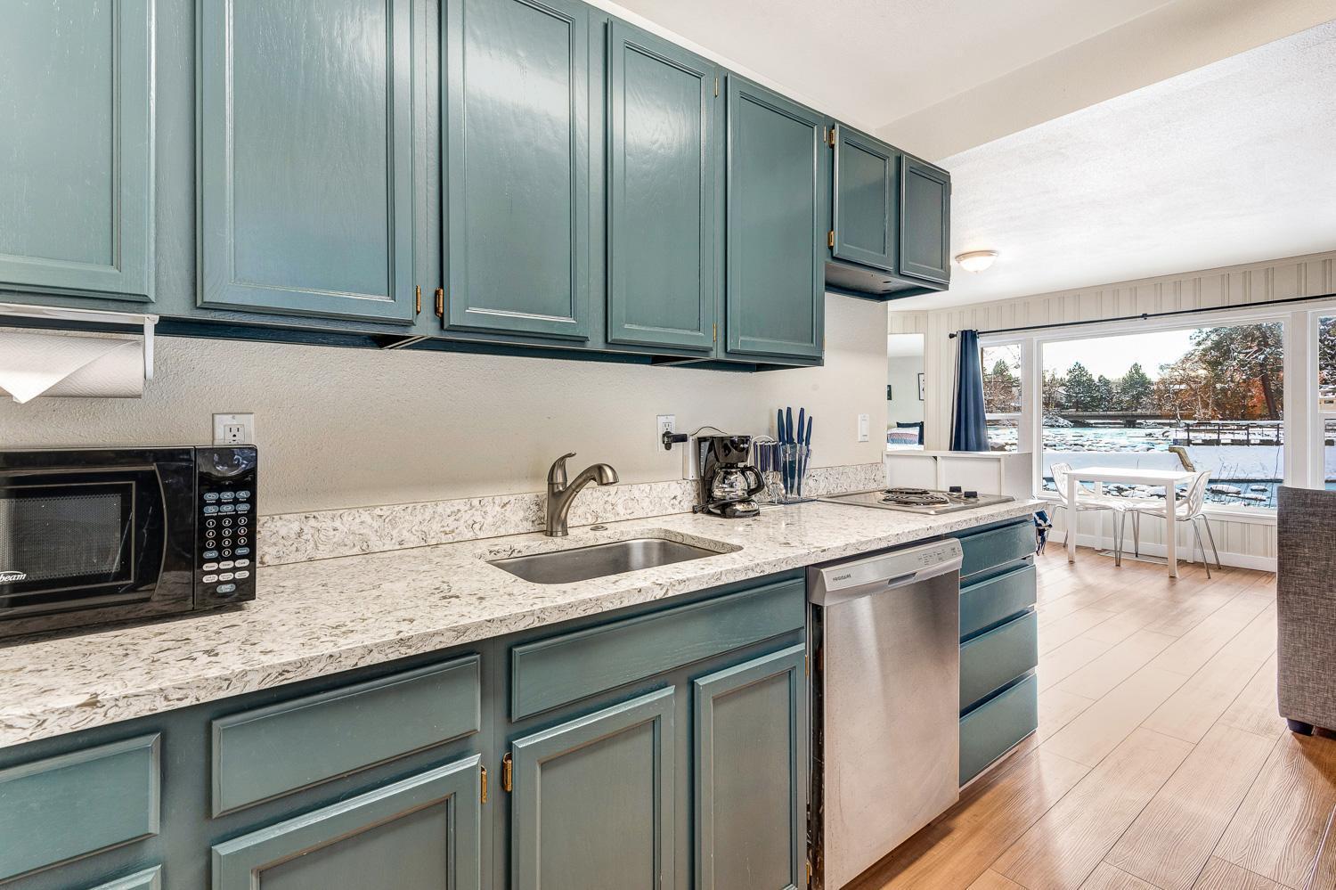 Bend Riverside Condos Near Downtown Bend Chambre photo