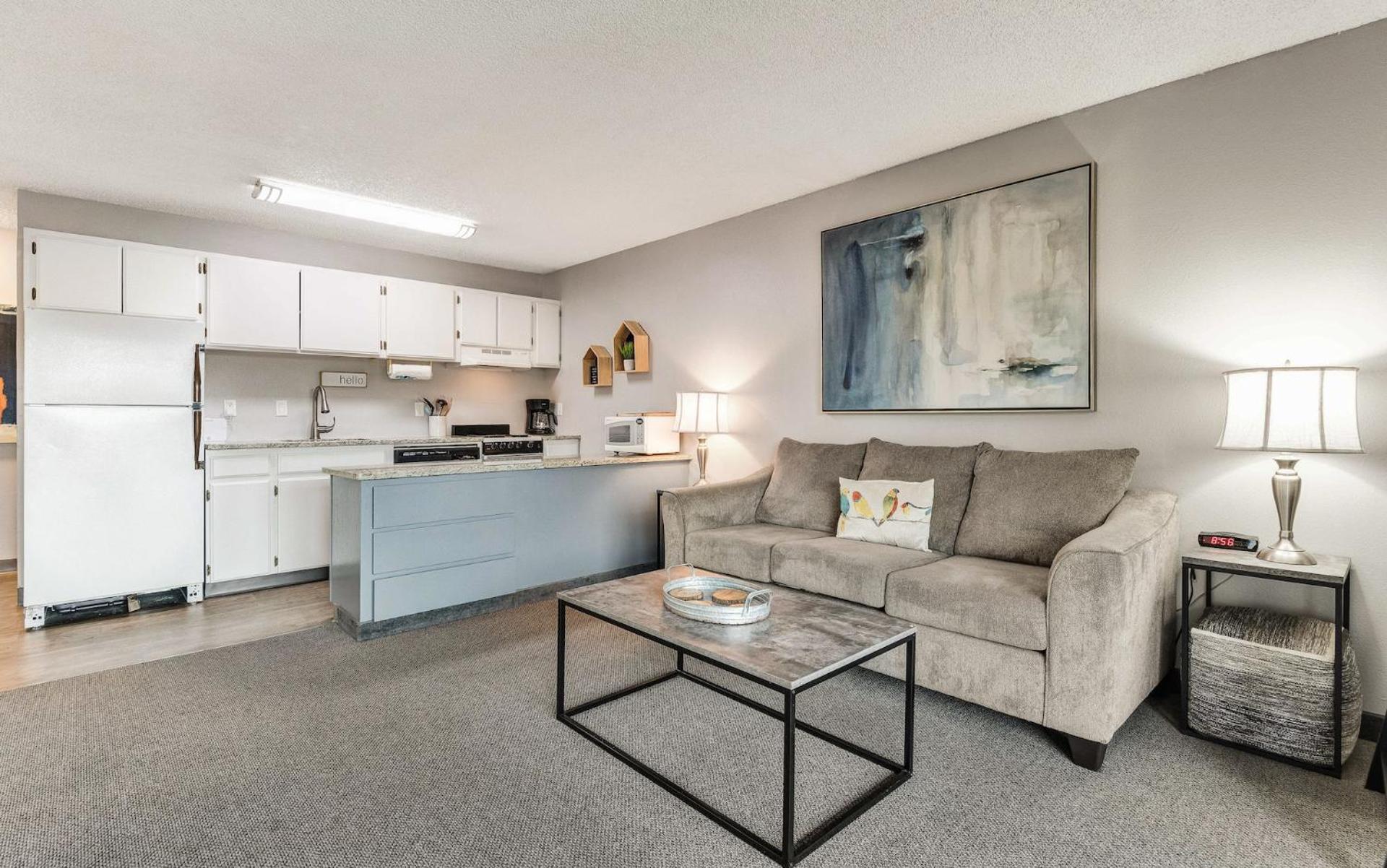 Bend Riverside Condos Near Downtown Bend Chambre photo